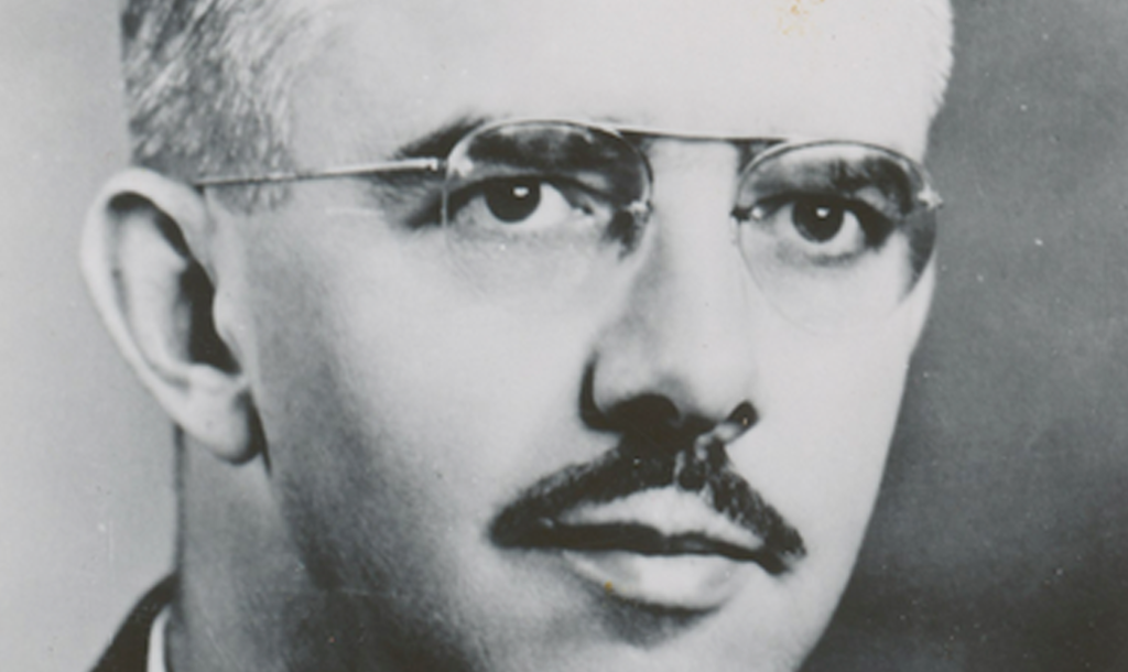 Foto do teólogo George Eldon Ladd.